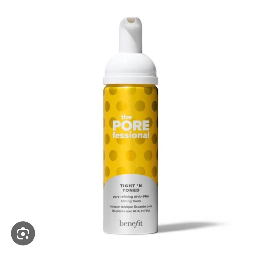 Benefit the Porefessional Tight and Toned Pore Refining AHA + PHA Toning Foam